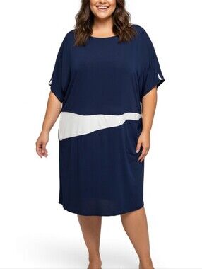 sears ladies dresses Sears Long Sleeve Oversized Midi Knee Dress Oil Wash Black Dress [ED6386 BK  Easel Black Dresses]